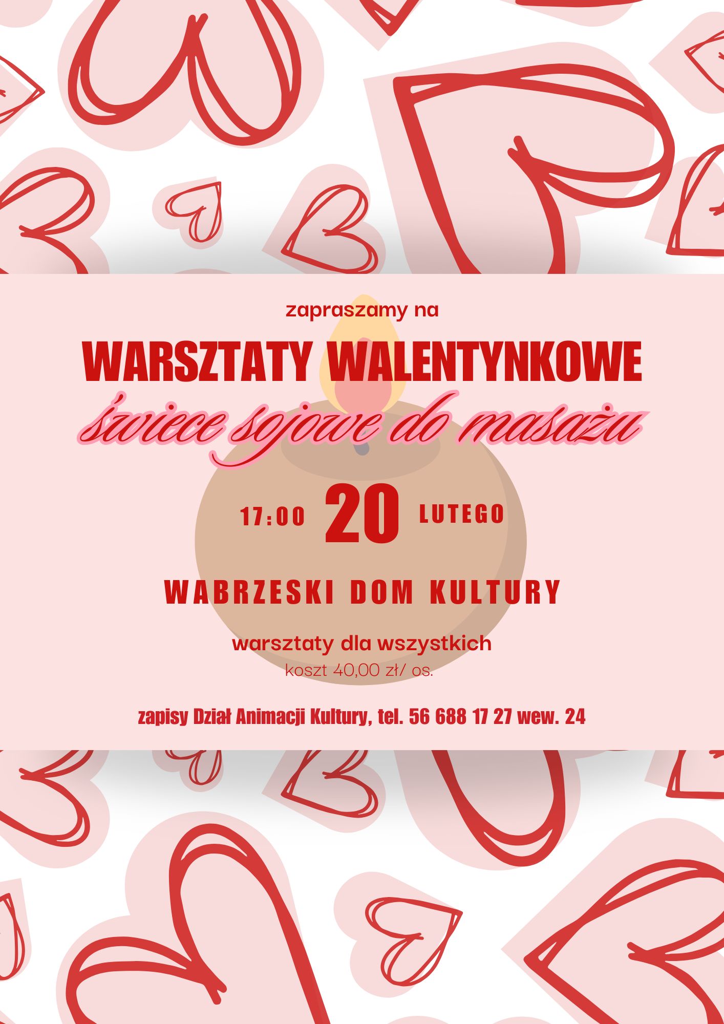Warsztaty Walentynkowe
