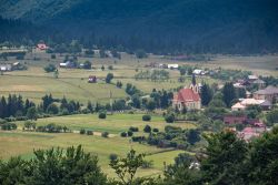 mountain village