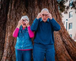 older couple